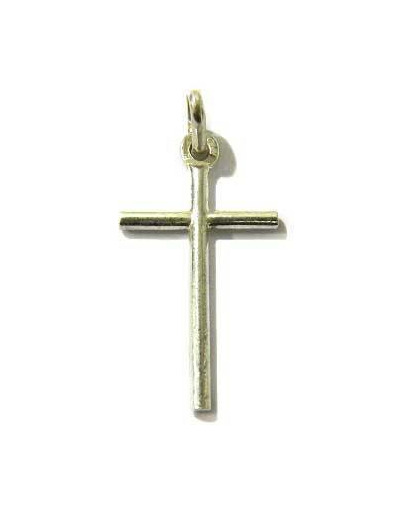 Croix en Argent 925- 2x1,2cm - SIMPLE