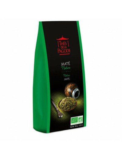 Maté nature bio-100g-Thés de la Pagode