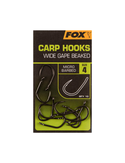 hamecon wide gape fox