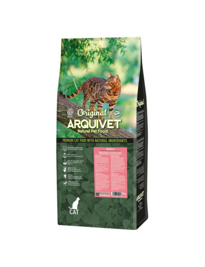 ARQUIVET, Cat original adulte au saumon - 7kg