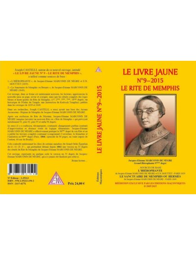 Le Livre Jaune N°09 - 2015