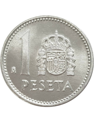 ESPAGNE 1 PESETA 1988 SUP/NC
