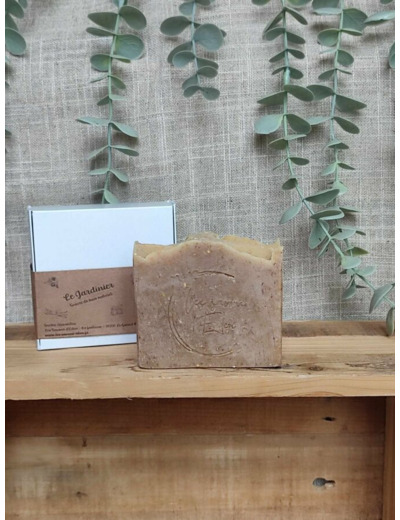 Savon à la sciure de bois – Exfoliant naturel et écologique