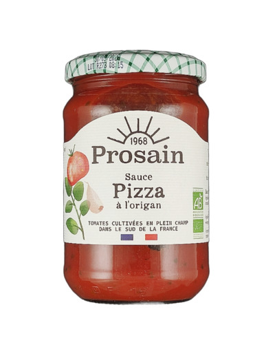 Sauce Pizza à l'Origan 290g Bio
