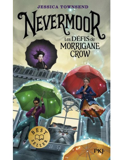 JUNGLE PEPITES - NEVERMOOR - TOME 1 LES DEFIS DE MORRIGANE CROW