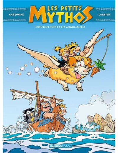 Les Petits Mythos - tome 14