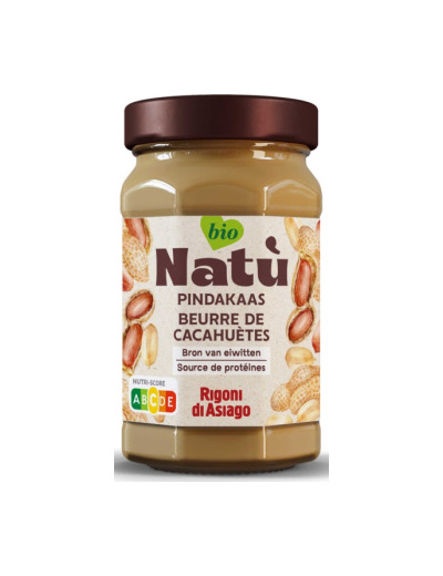 Natù Beurre de Cacahuètes Bio 220g