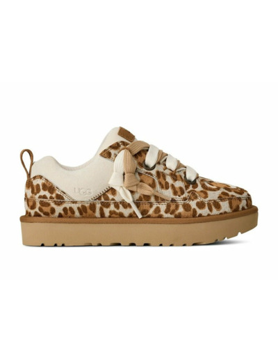 UGG Lowmel Lo Plains Felicity Leopard Jasmine (Femme)