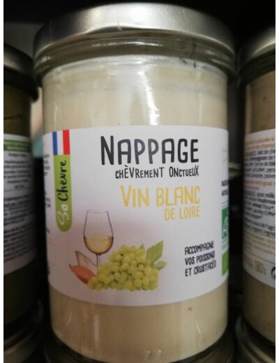 Nappage vin blanc de Loire