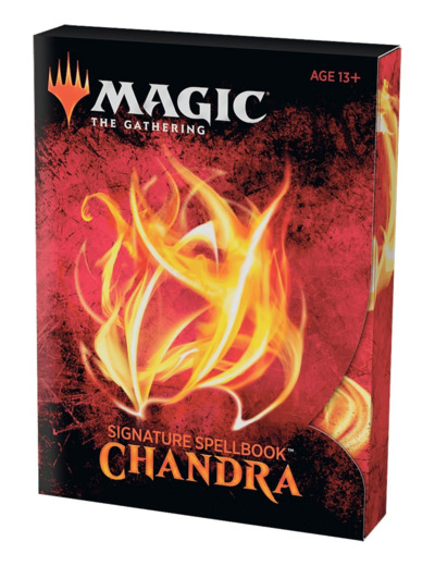 Chandra (en anglais) - Magic The Gathering