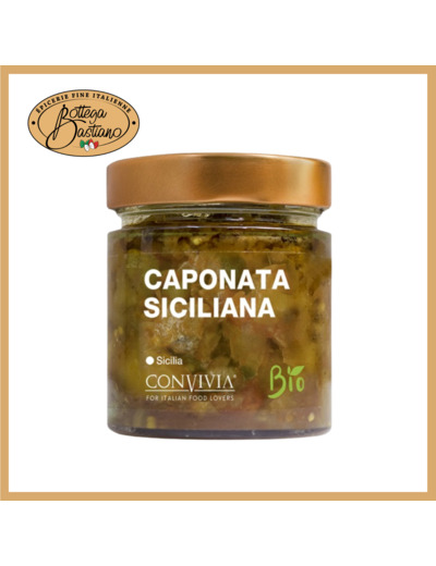 Convivia Caponata Bio Sicilienne 190g