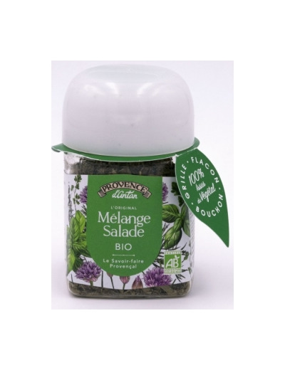 Mélange Salade bio Recharge 8g