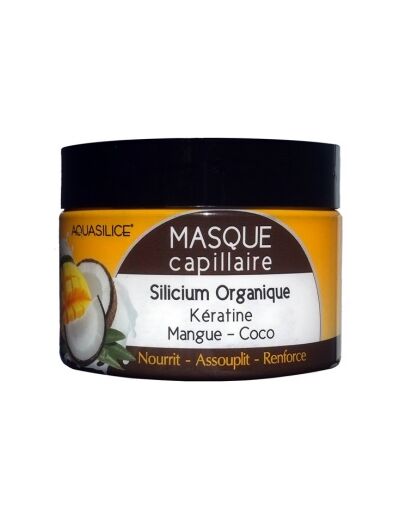 Masque capillaire Kératine Mangue Coco 250ml