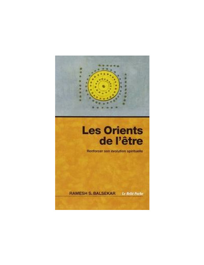 Les orients de l'être