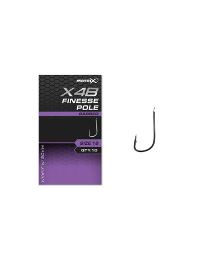 hook X4B finesse pole matrix