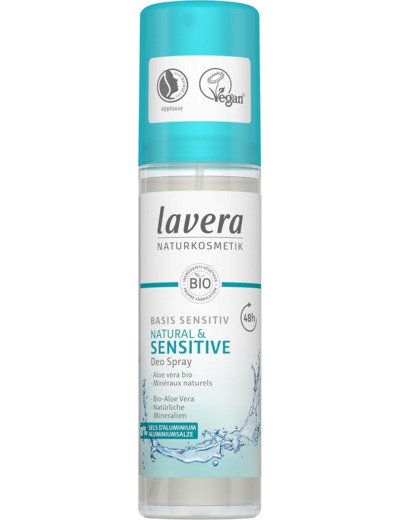 DEODORANT HAMAMELIS ROSE SPRAY 75ML Basis Sensitiv