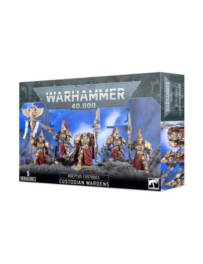 Warhammer 40 000 - Adeptus Custodes : Custodian Wardens