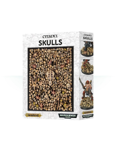 Warhammer - Citadel Skulls