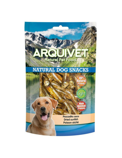 Poissons séchés pour chien - 100g