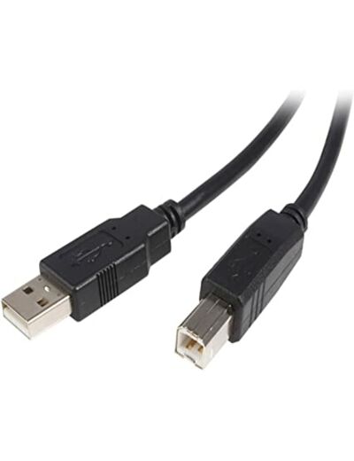 Cable d imprimante USB 2.0 A-B