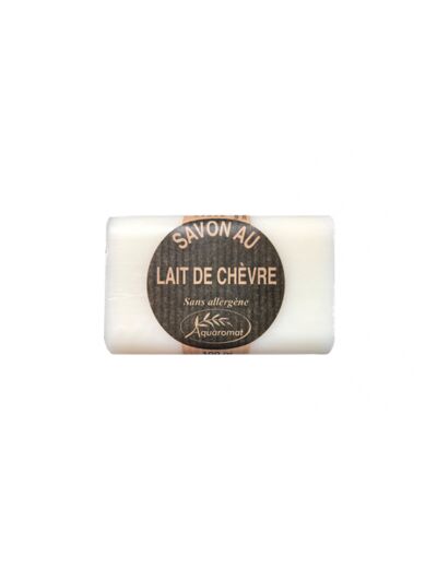 Savon au lait de chèvre Bio – Aquaromat 100g*