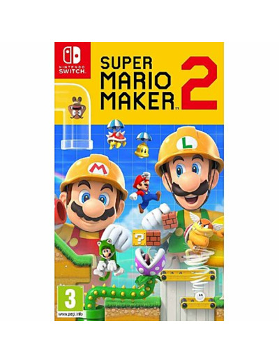 Super Mario Maker 2 - Switch