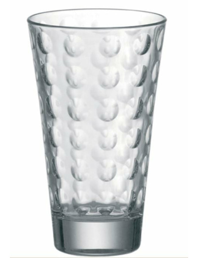 VERRE HAUT OPTIC BLANC X6