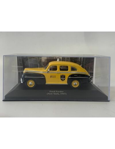 FORD FORFOR NEW YORK 1947 ATLAS 1/43 BOITE D'ORIGINE