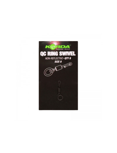 kwick change swivel ring korda