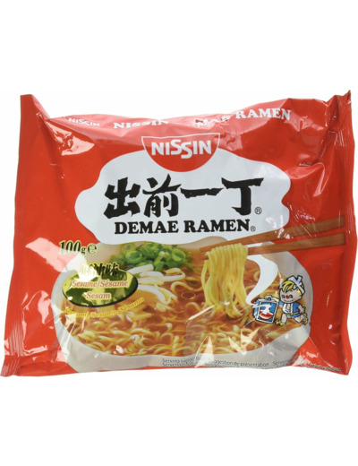 Nouilles Instantanées Sésame 100 g