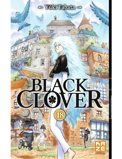 BLACK CLOVER T18