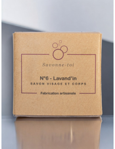 SAVON N°6 Lavand'in