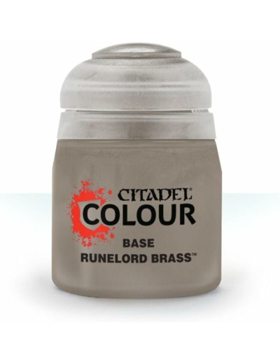 Base: Runelord Brass