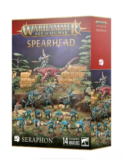 Warhammer Age of Sigmar - Seraphon : Spearhead