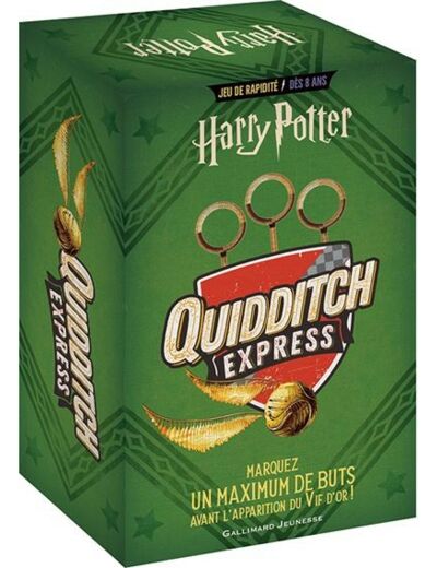 Harry Potter - Quidditch - Le match