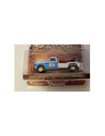Chevrolet C-30 Dually Wrecker 1969 - 1/64 - Greenlight