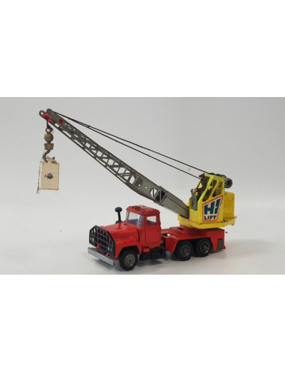 MACK TRUCK GRUE SUR CAMION CORGI MAJOR TOYS SANS BOITE