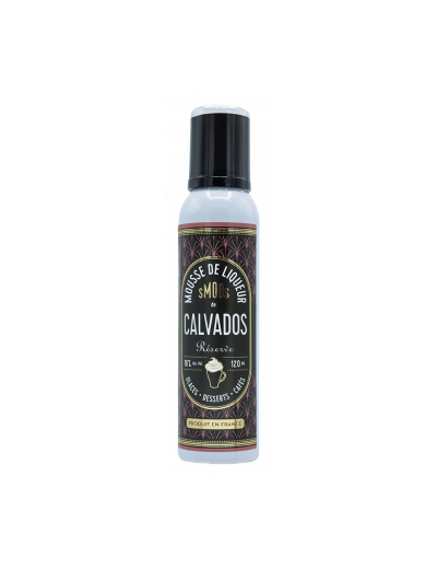 Mousse de Liqueur Calvados 16%