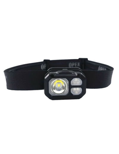 Lampe frontale LED rechargeable Opex