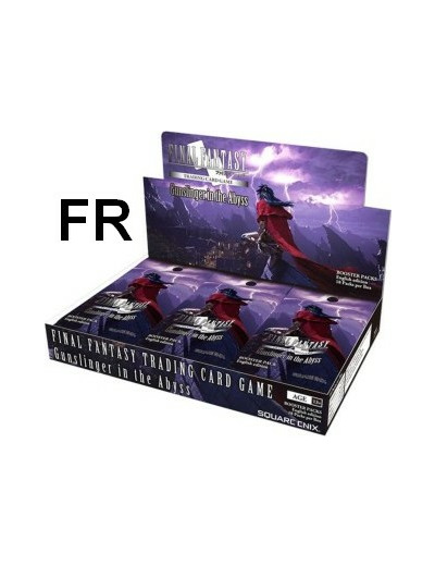 Display FINAL FANTASY TCG – Opus 26 – Gunslinger of The Abyss FR