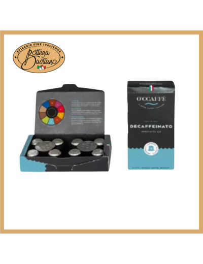 Café Décaféiné Nespresso 10 Capsules