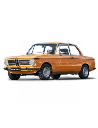 Miniature BMW 2002ti de 1968, orange - 1:24 - 24053 - Welly