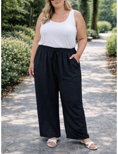 CHRISTY PANTALON FLUIDE
