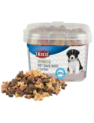 TRIXIE, Junior Soft Snack Bones - 140g