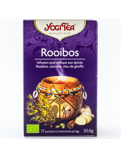 Infusion Ayurvédique Rooibos Bio 17 sachets