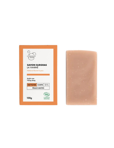 Savon à froid Le Vahiné Illuminant 100g