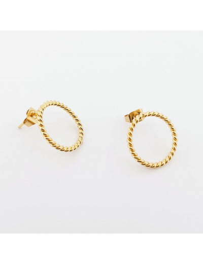 Boucles d'oreilles Aline