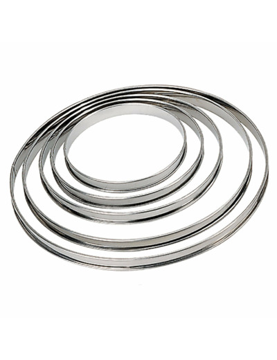 CERCLE A TARTE HAUTEUR 2CM DIAMETRE 24CM