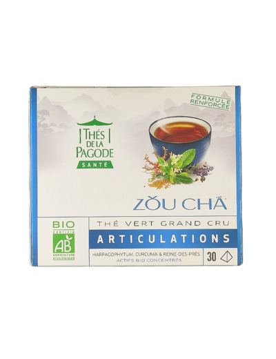 Thé Vert Grand Cru Zoucha 60g Bio