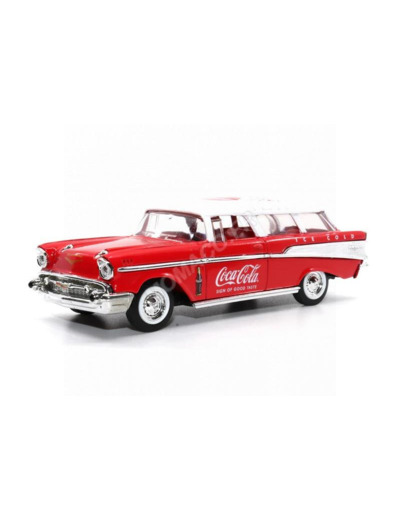 Motor City 443027 - Chevrolet Nomad 1957 Coca-Cola Tasty - 1/43